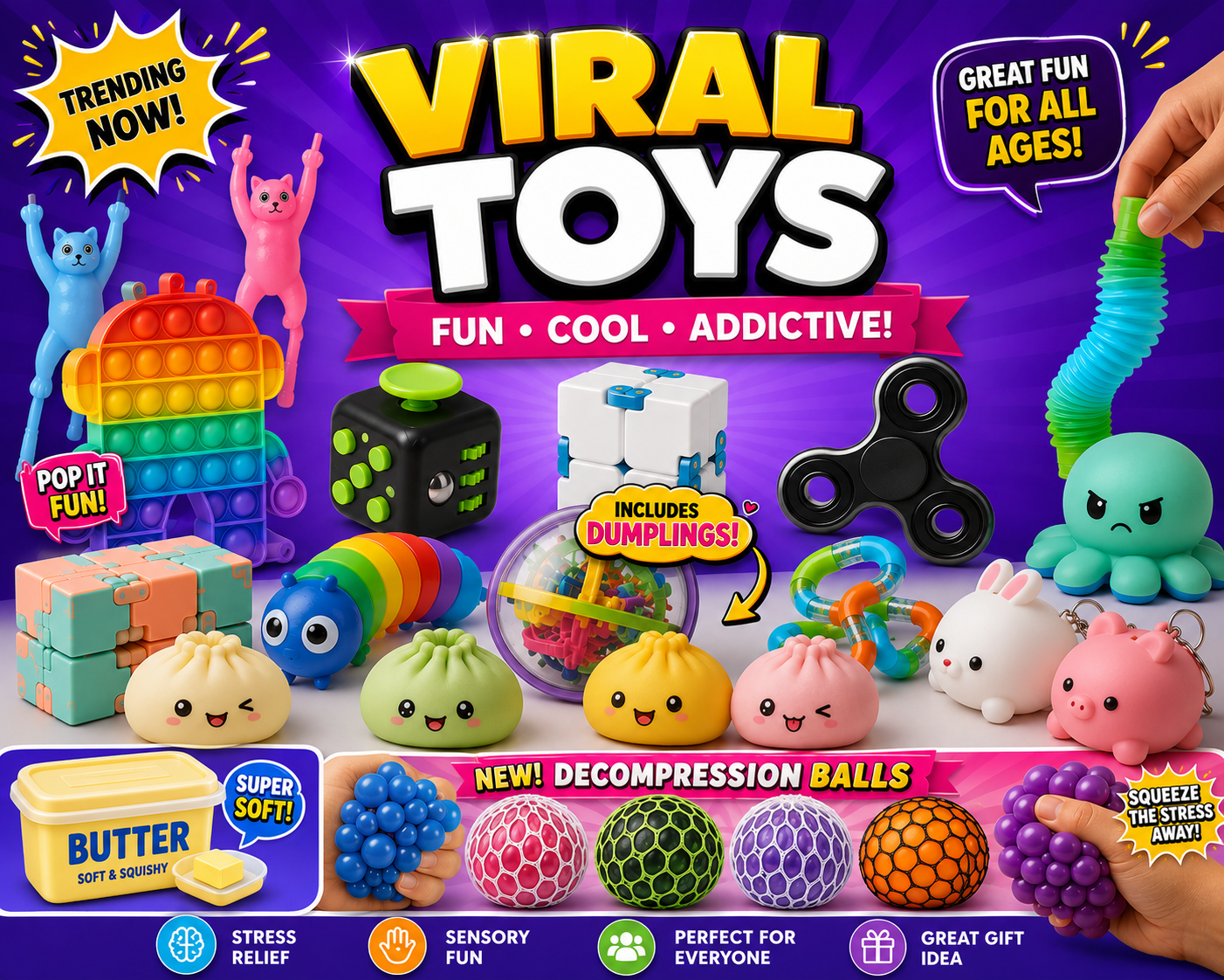 Viral Toys