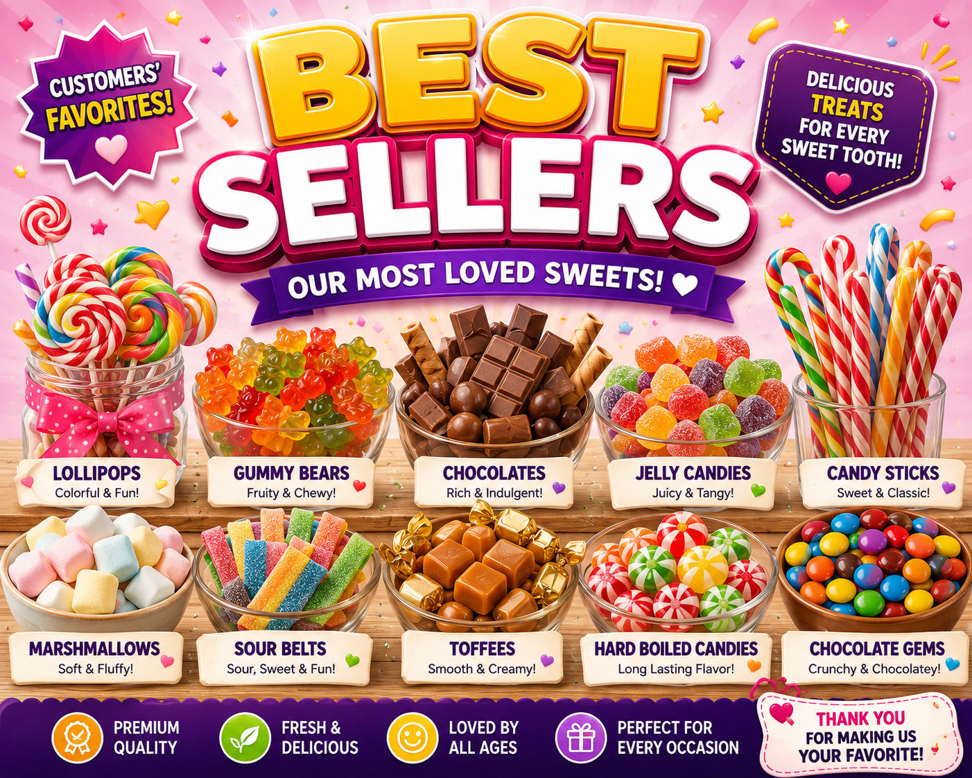 Best Sellers