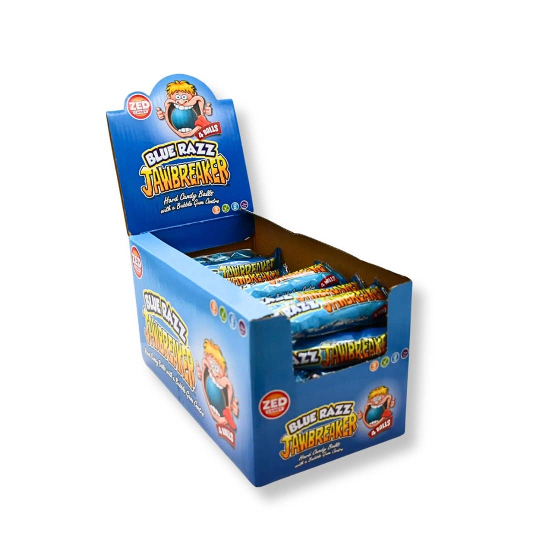 Jawbreaker Blue Raspberry 4-pack