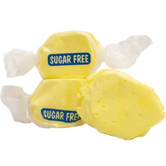 SUGAR FREE Saltwater Taffy Banana