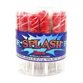 Cherry Red Lollipops