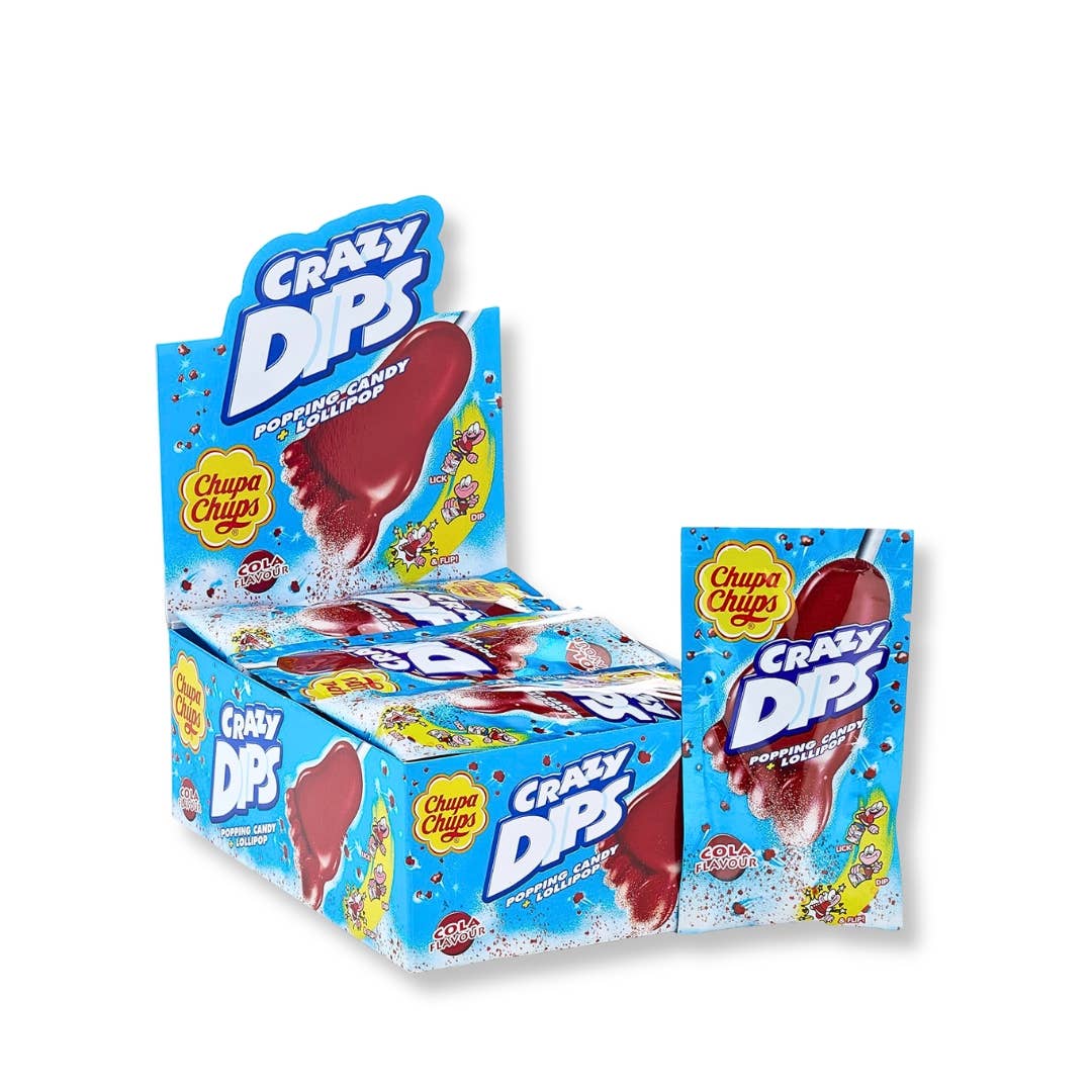 Chupa Chups Crazy Dips Cola