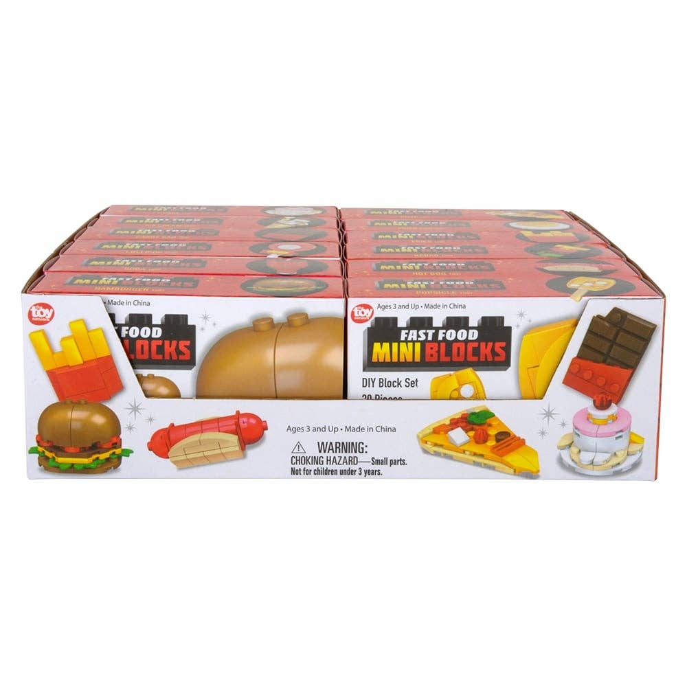 Fast Food Mini Blocks