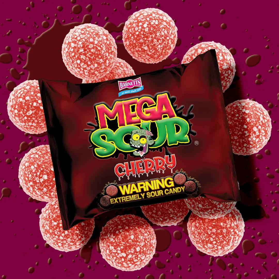Barnetts Display MegaSourChallenge Cherry