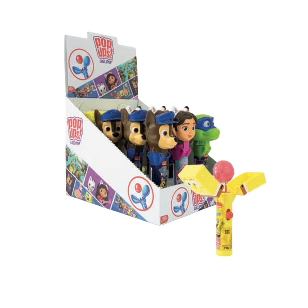 Pop Ups Lollipop License Mix