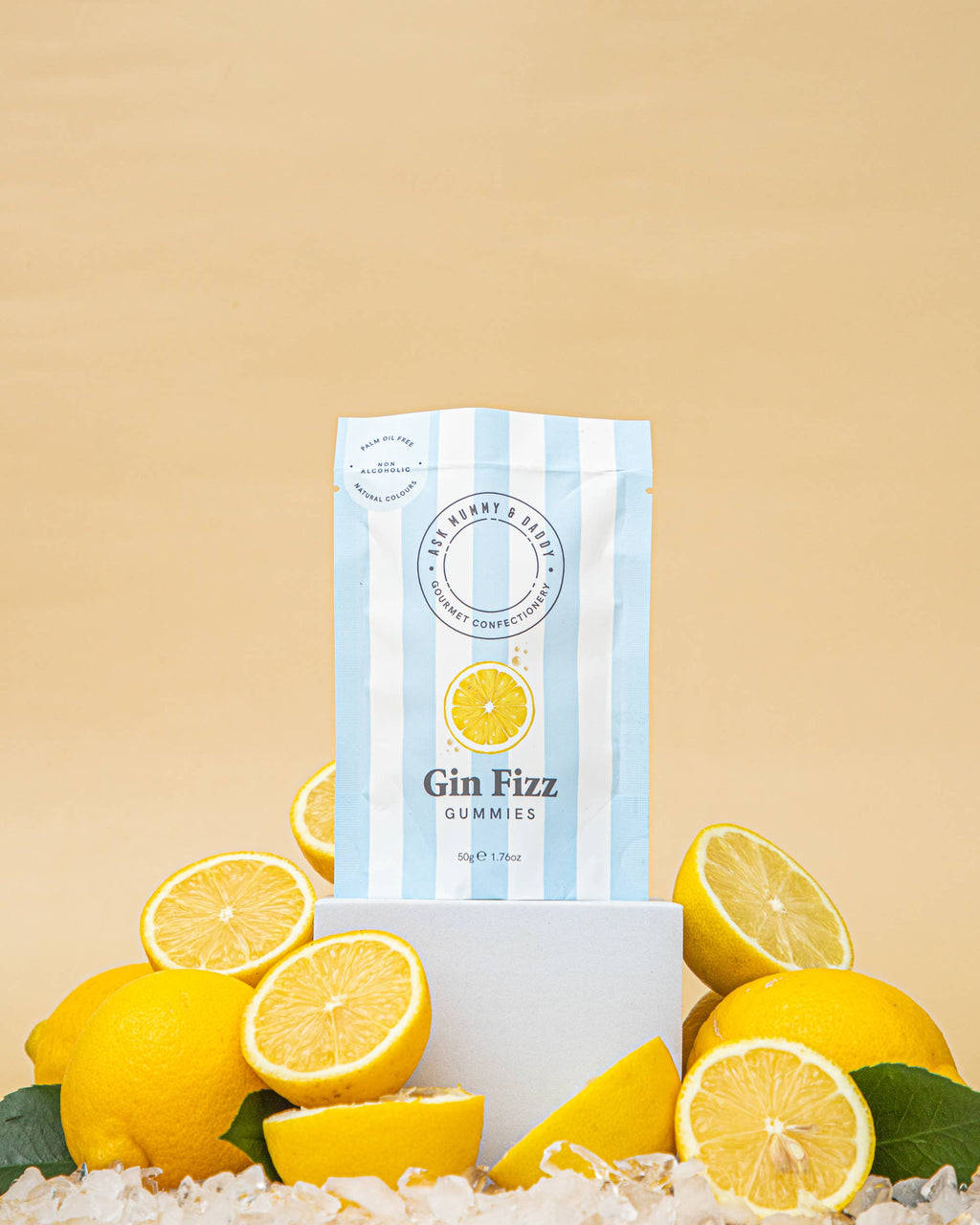 Gin Fizz Gummies