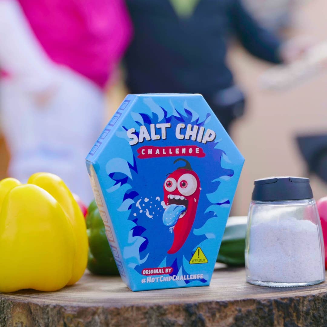Salt Chip Challenge 10x8g