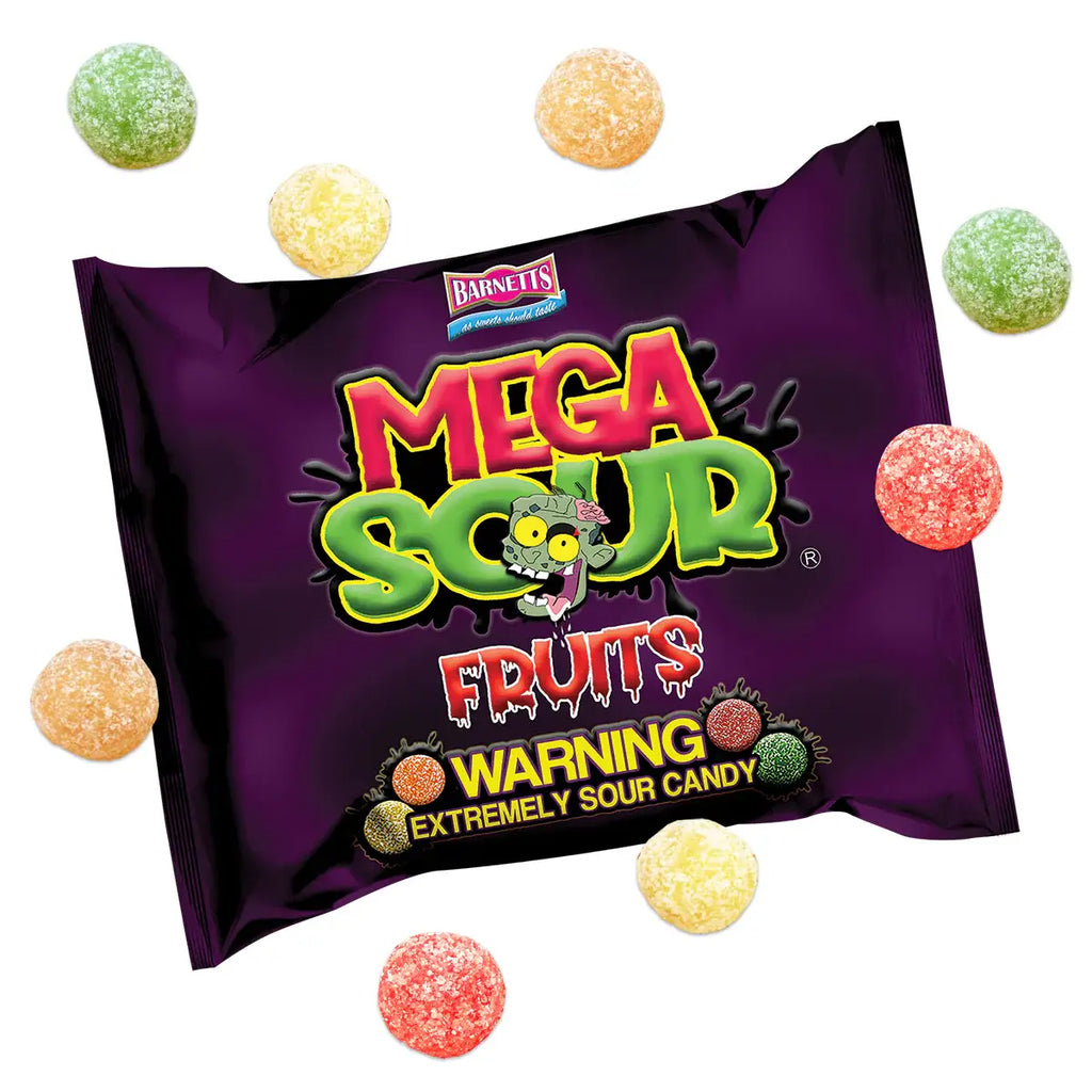 MegaSourChallenge Fruits