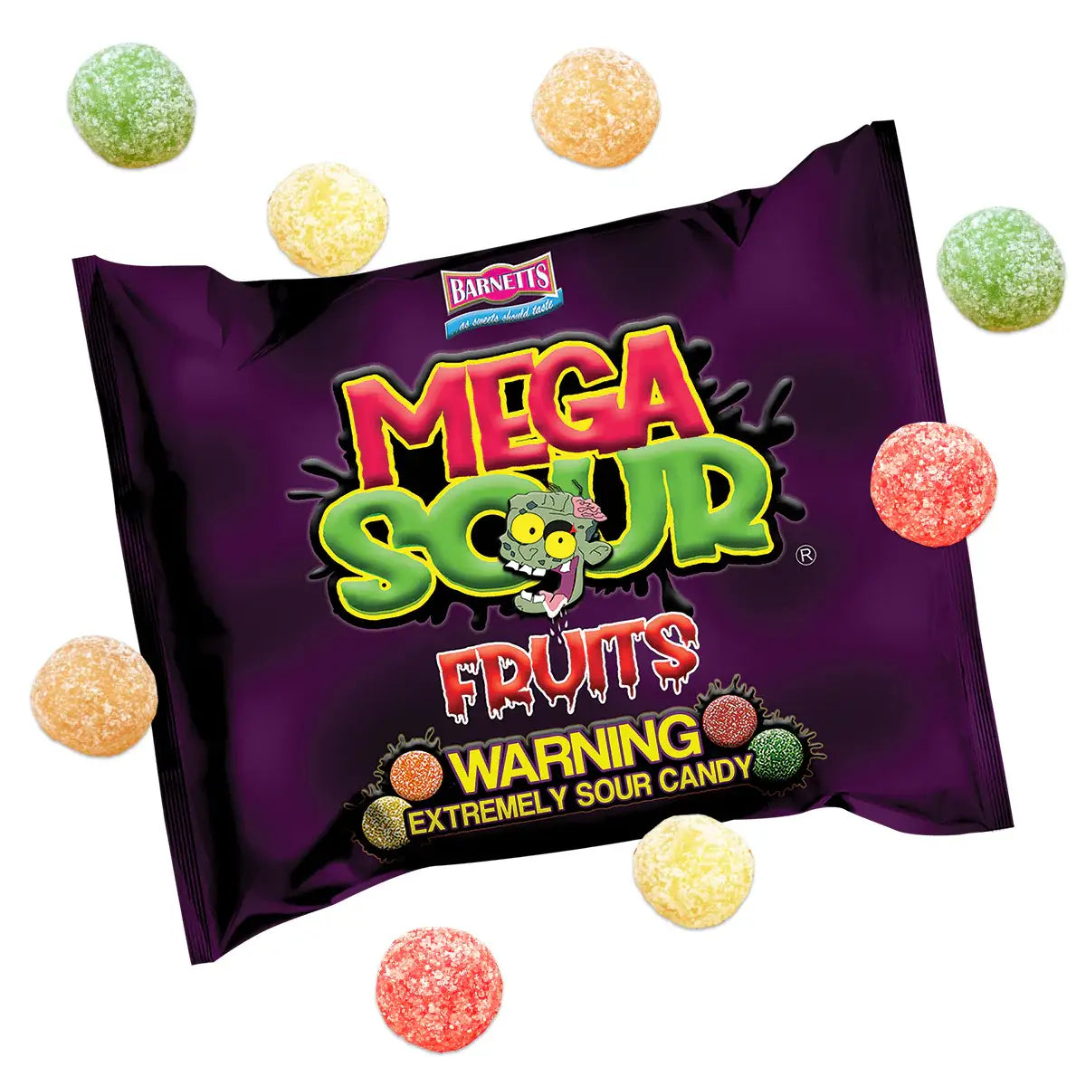 MegaSourChallenge Fruits