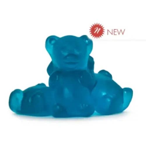 Blue Raspberry Spicy Gummy Bears