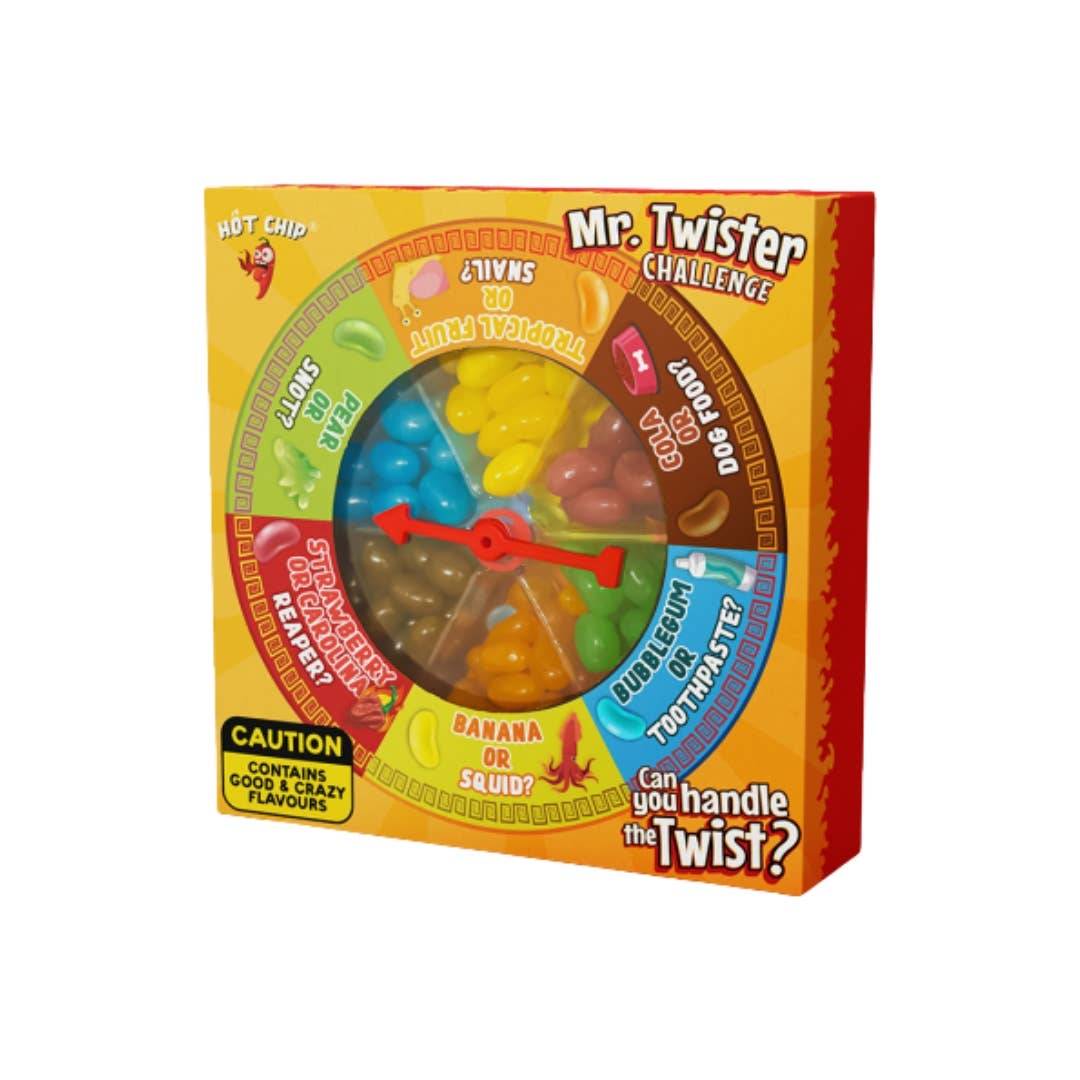 Hot Chip Mr. Twister Roulette challenge