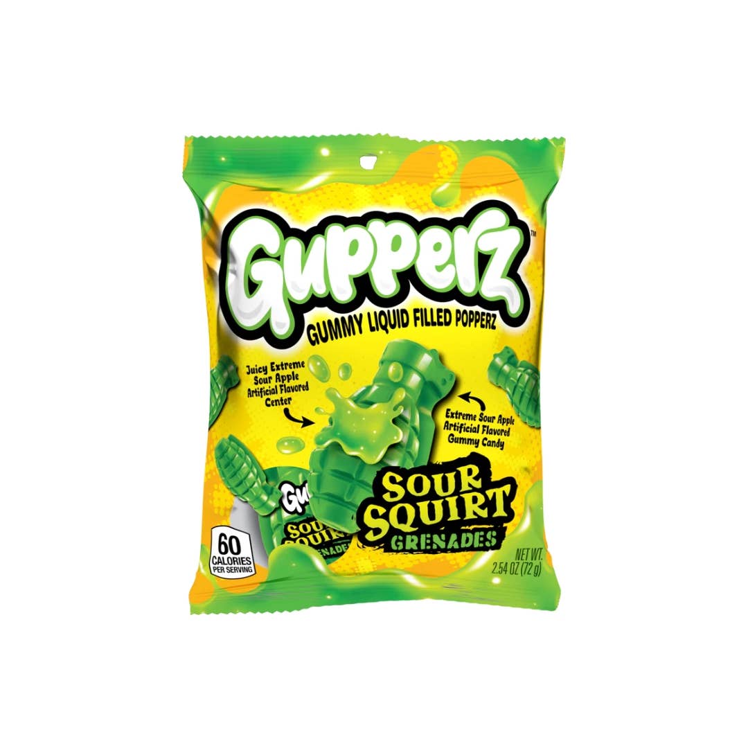 Sour Squirt Grenades