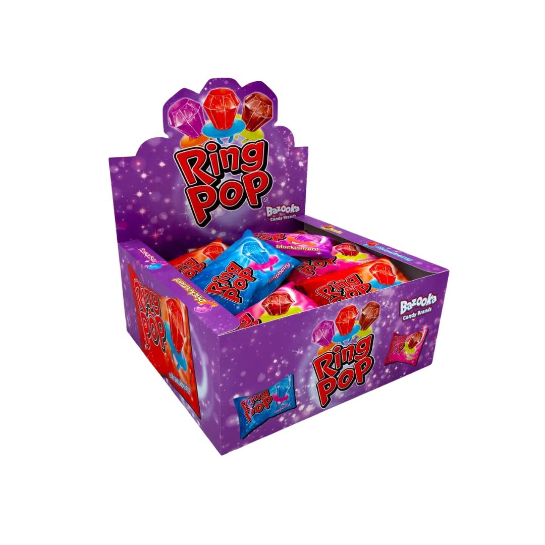 Bazooka Ring Pop Twister