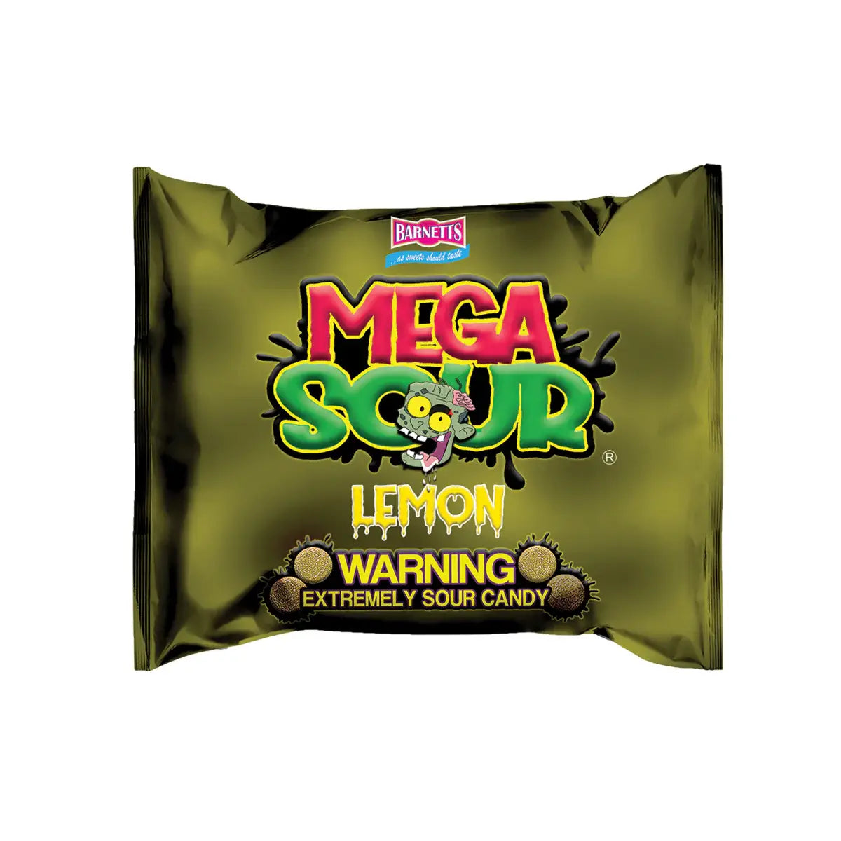 Barnetts Display MegaSourChallenge Lemon