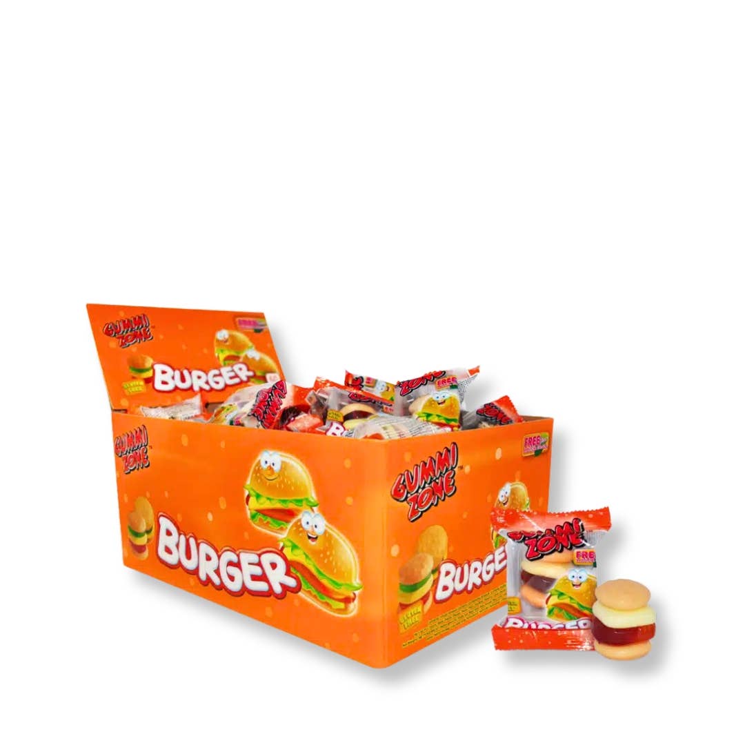 Gummy Burgers