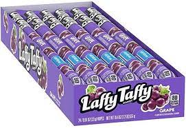 Laffy Taffy Grape Ropes