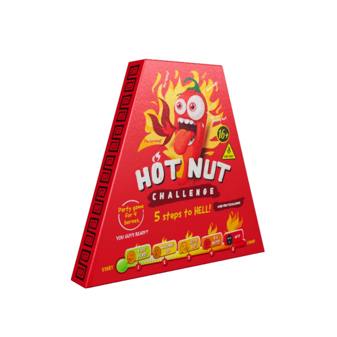 Hot Chip Hot Nut Challenge