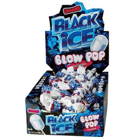 Blow Pop Black Ice