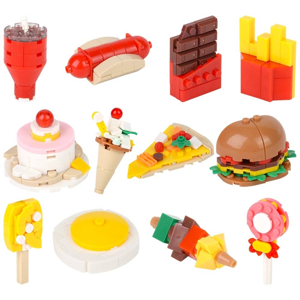 Fast Food Mini Blocks