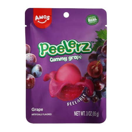 Peelerz Gummy Grape