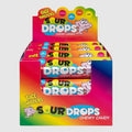 Face Twisters Sour Drops Chewy Candy