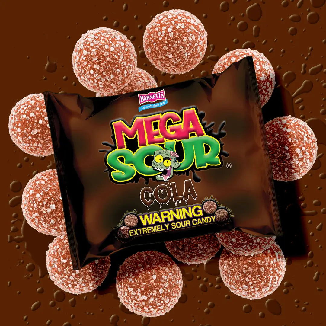 Barnetts Display MegaSourChallenge Cola
