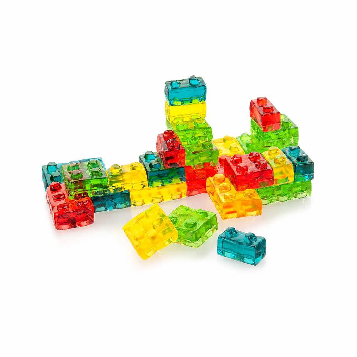 Building Block Assorted Gummy Bulk