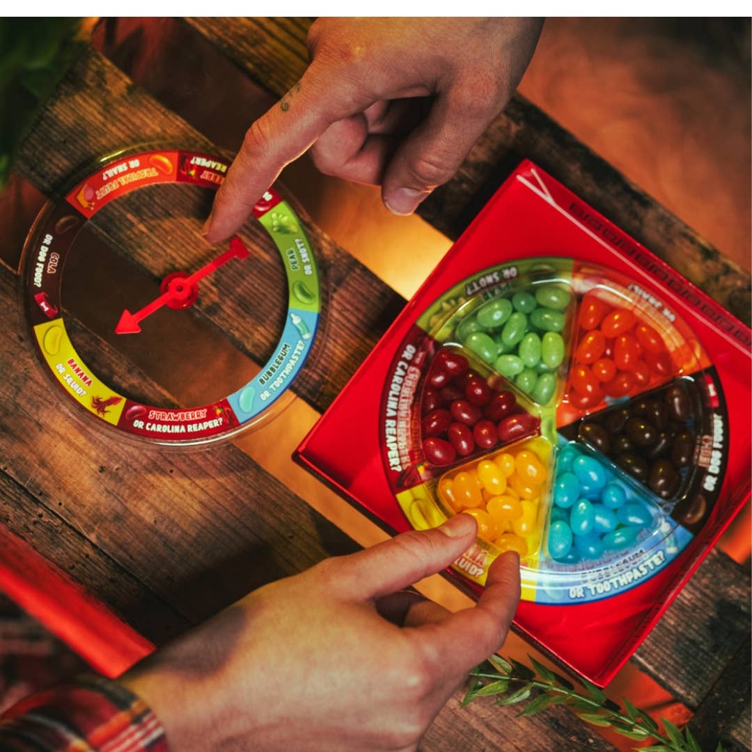 Hot Chip Mr. Twister Roulette challenge