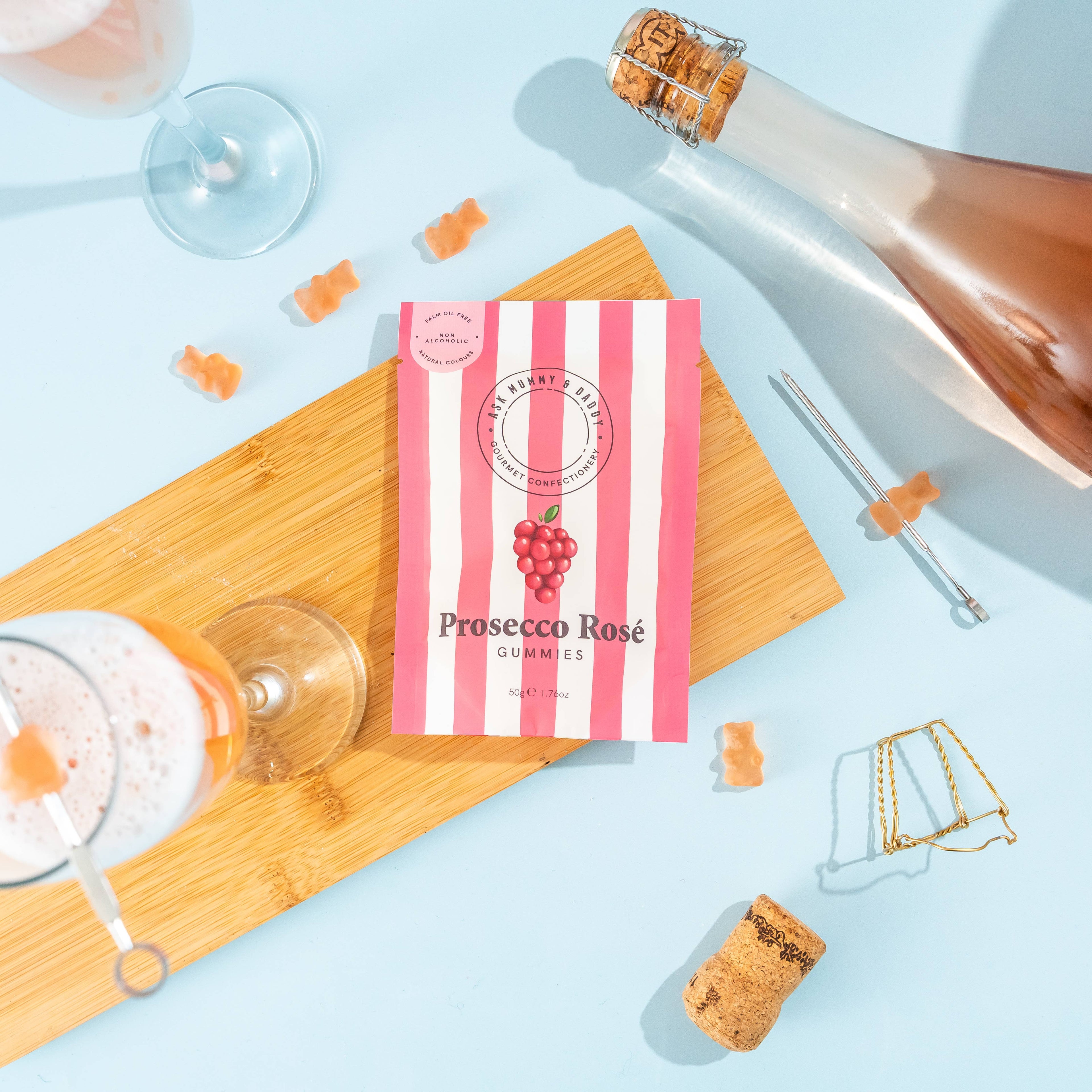 Prosecco Rose Gummies