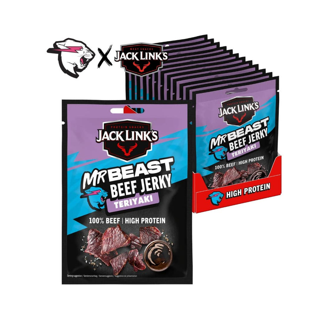 Mr. Beast Jack Link's Teriyaki