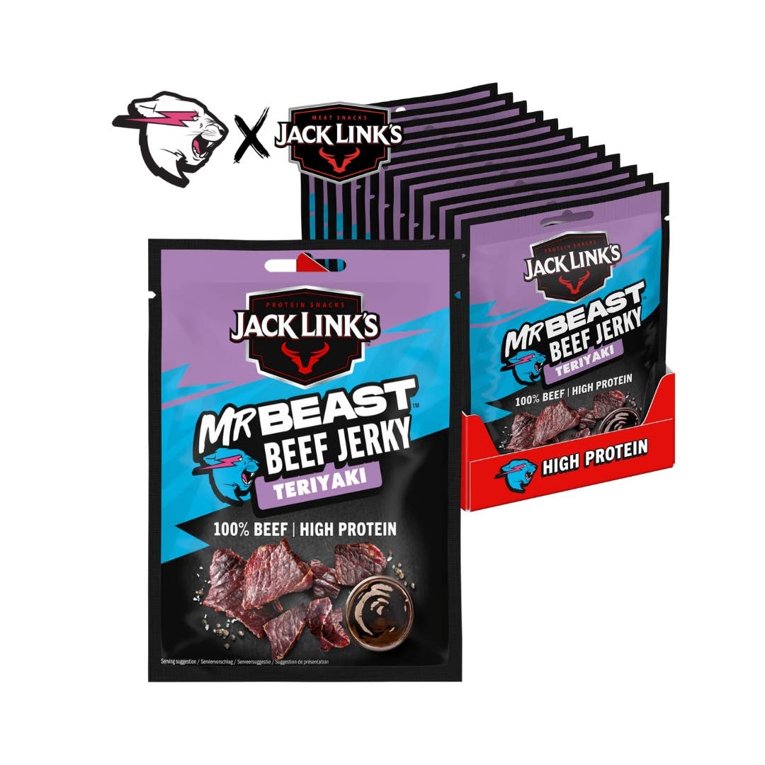 Mr. Beast Jack Link's Teriyaki
