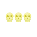 Foamy Tropical Skulls