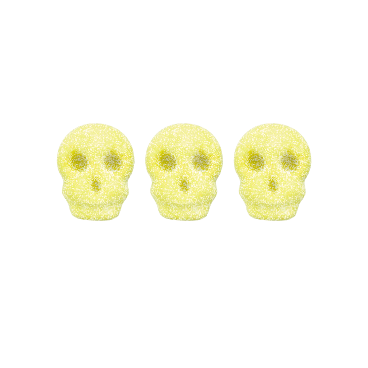 Foamy Tropical Skulls