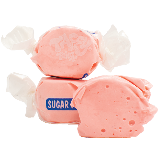 SUGAR FREE Saltwater Taffy Strawberry