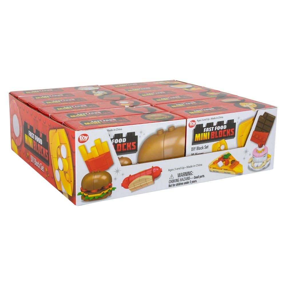 Fast Food Mini Blocks