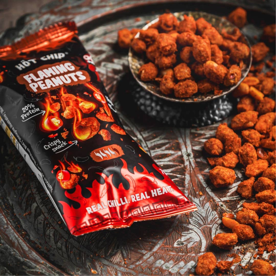Hot Chip Flaming'Hot Peanuts