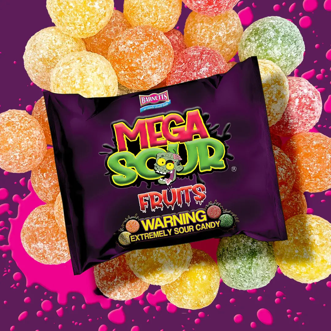 MegaSourChallenge Fruits