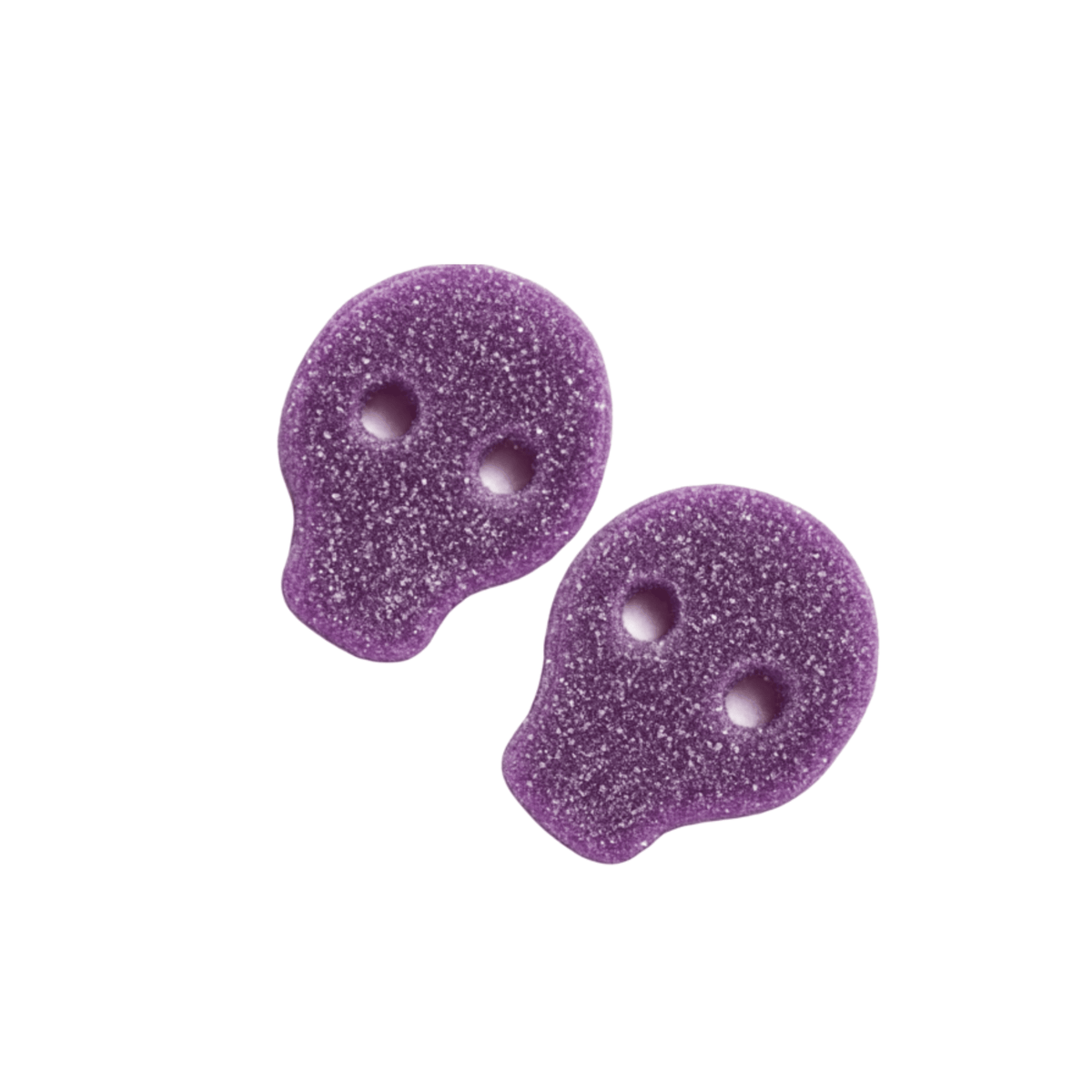 Vegan Grape Skull