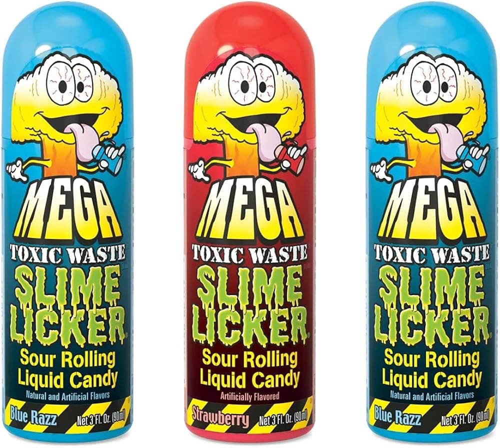 Toxic Waste Mega Super Sour Slime Licker 2