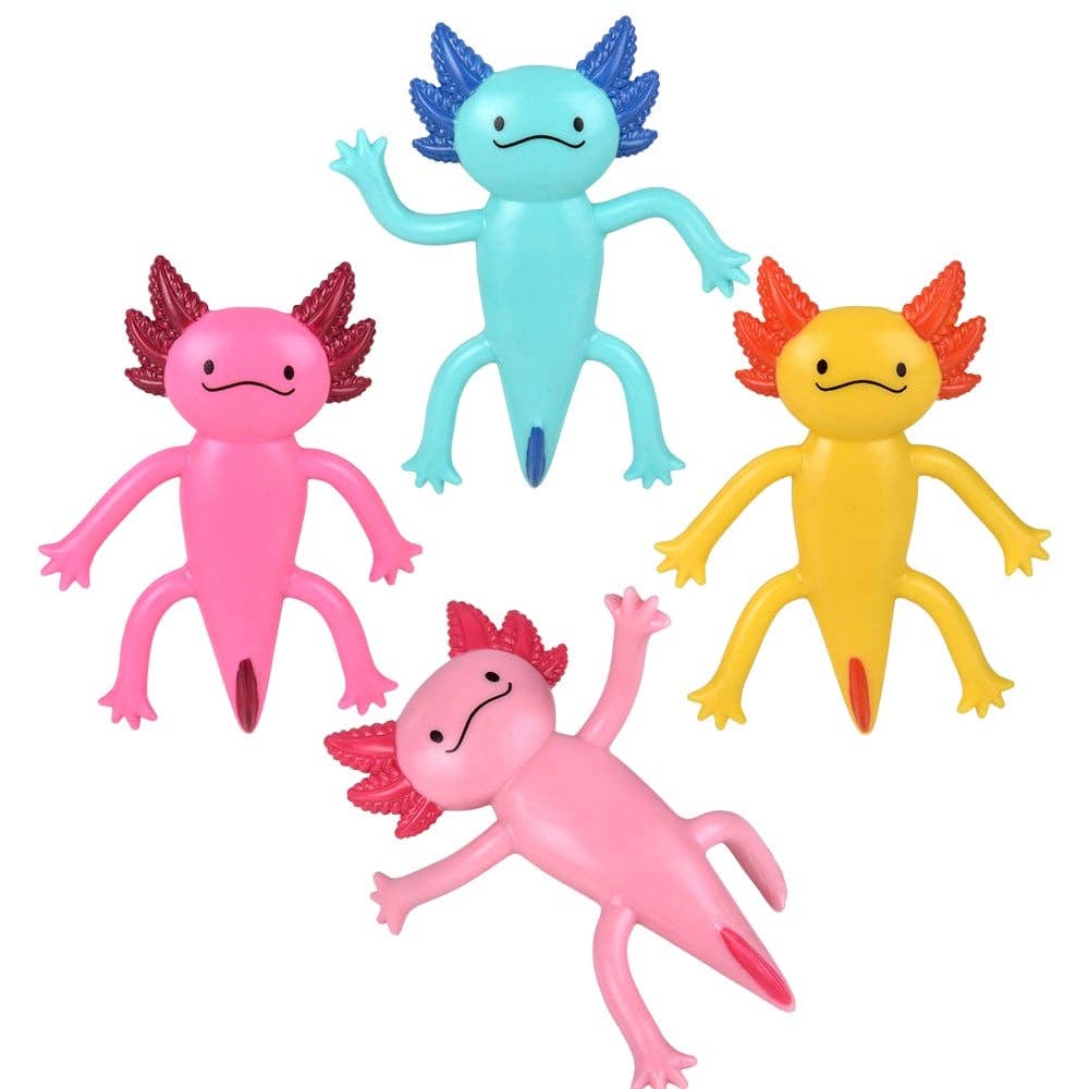 3.5" Axolotl Bendable