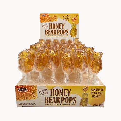 Honey Bear Pops