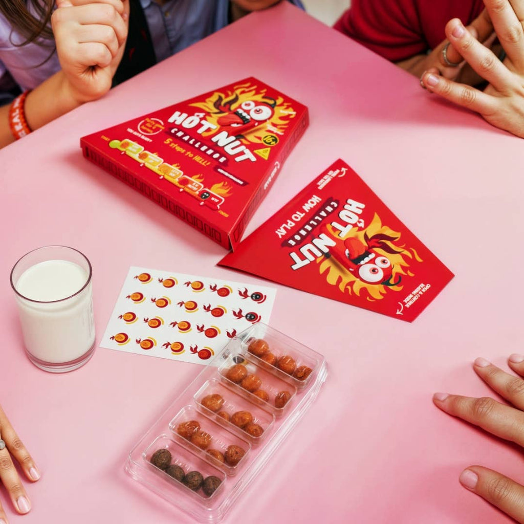 Hot Chip Hot Nut Challenge