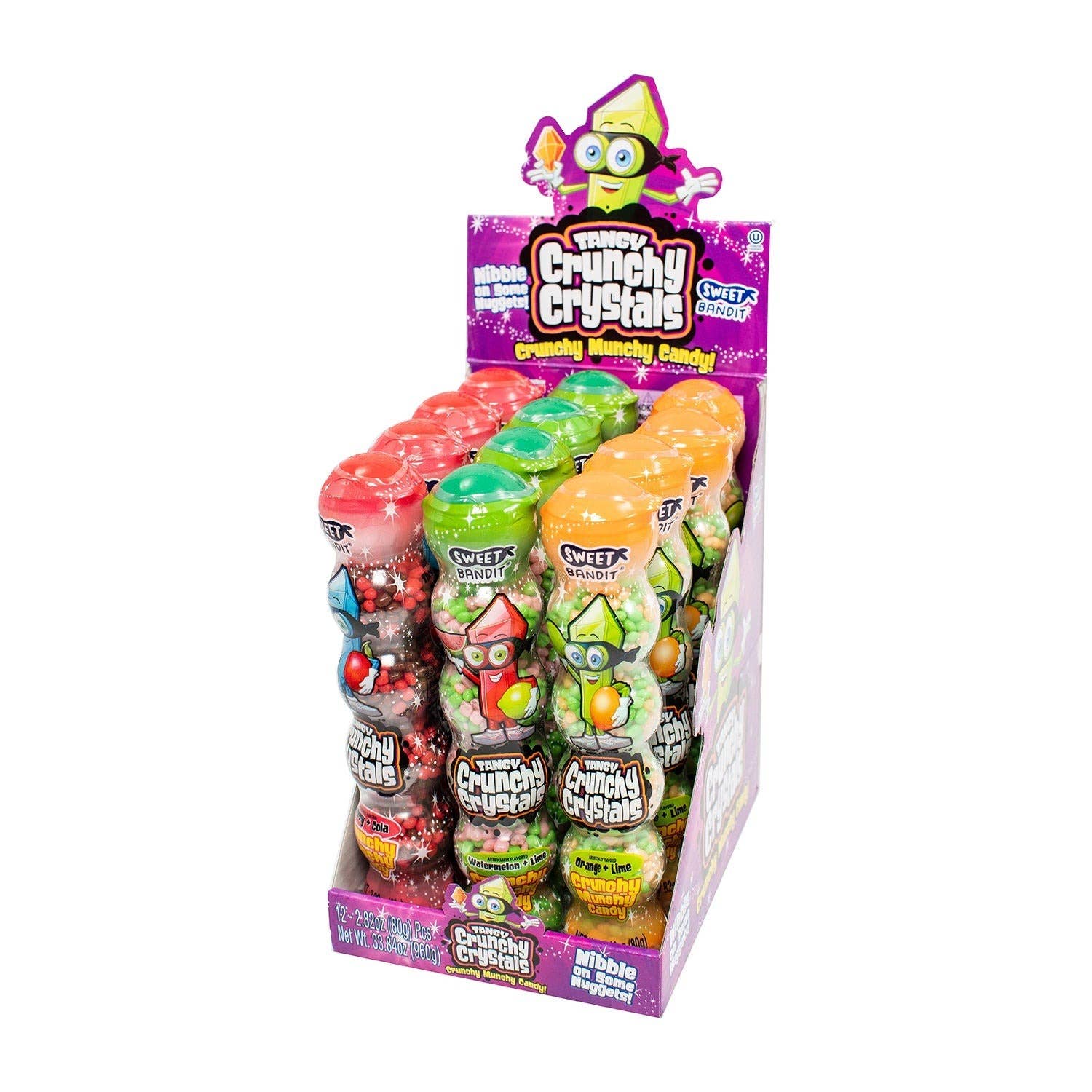 Kidsmania Tangy Crunchy Crystal Candy Nugget