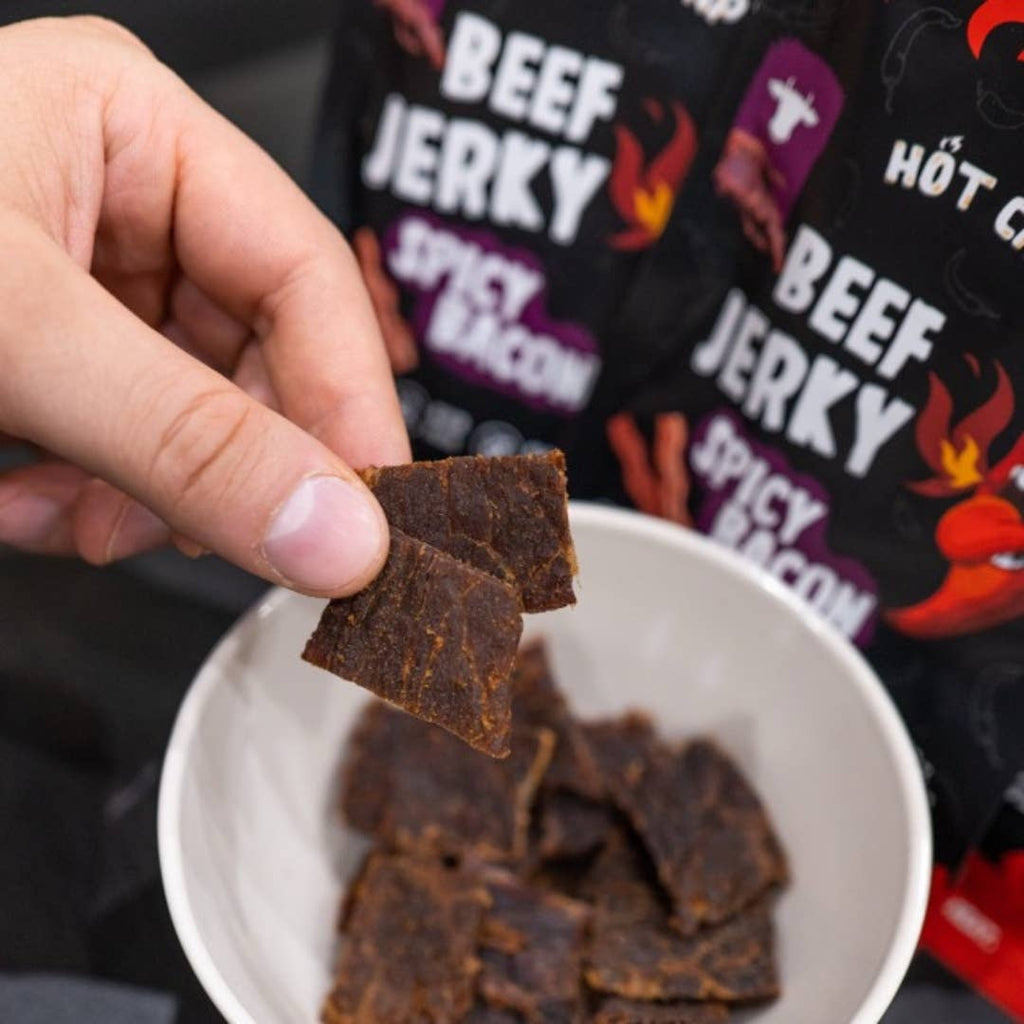 Hot Chip Jerky Chili and Bacon