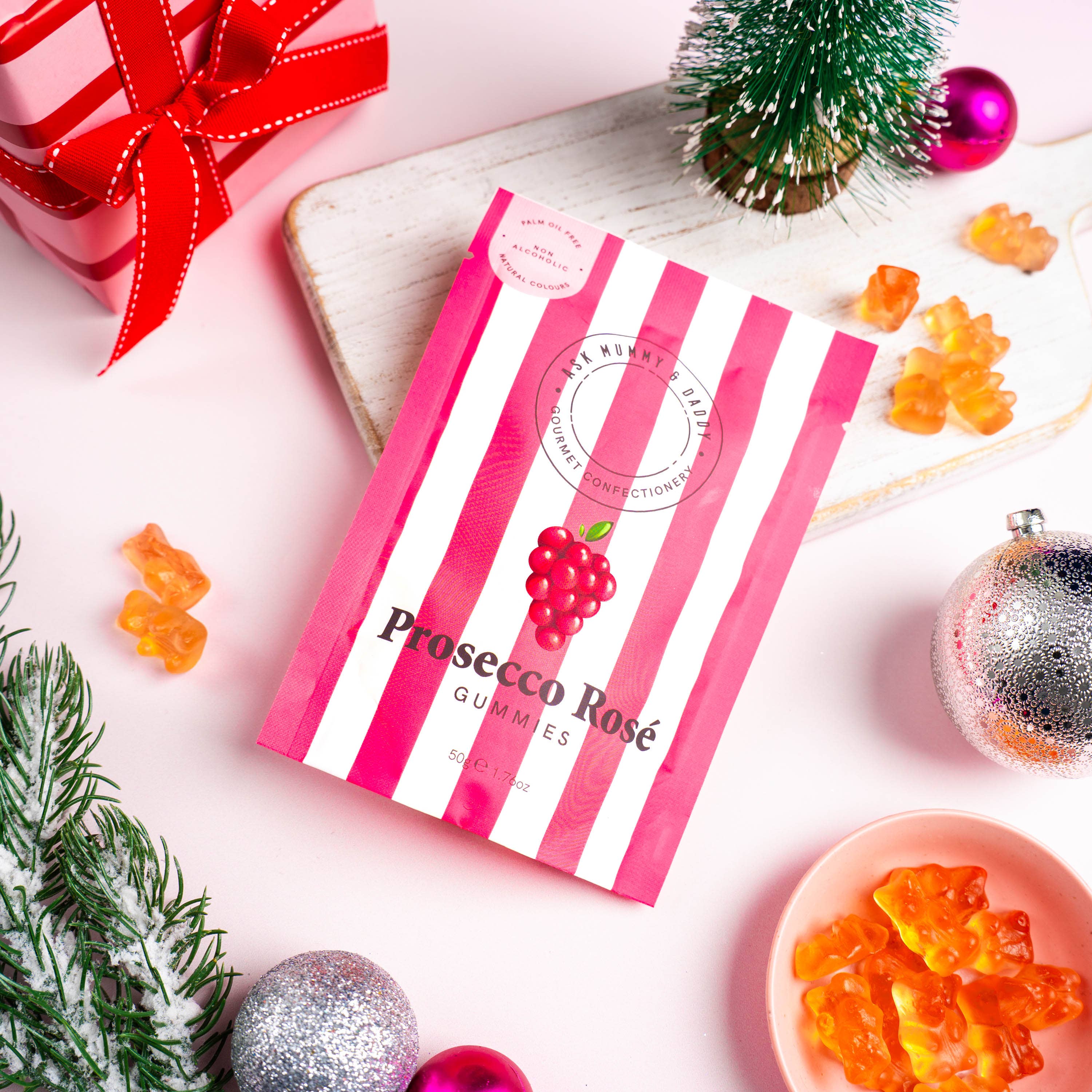 Prosecco Rose Gummies