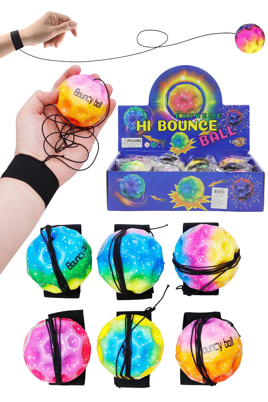 Meteorite Bouncy Return Gravity Ball