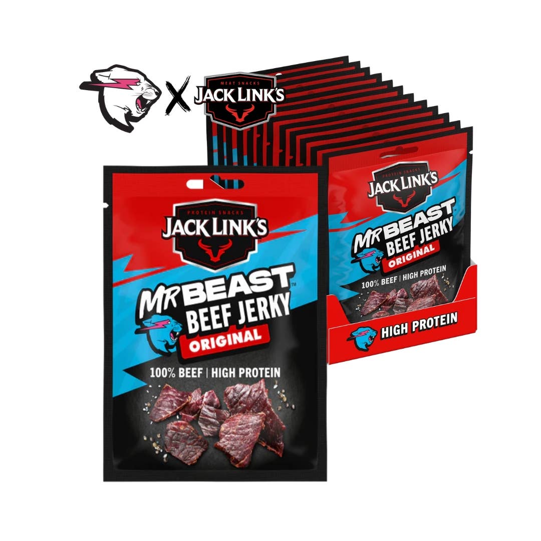 Mr. Beast Jack Link's Original