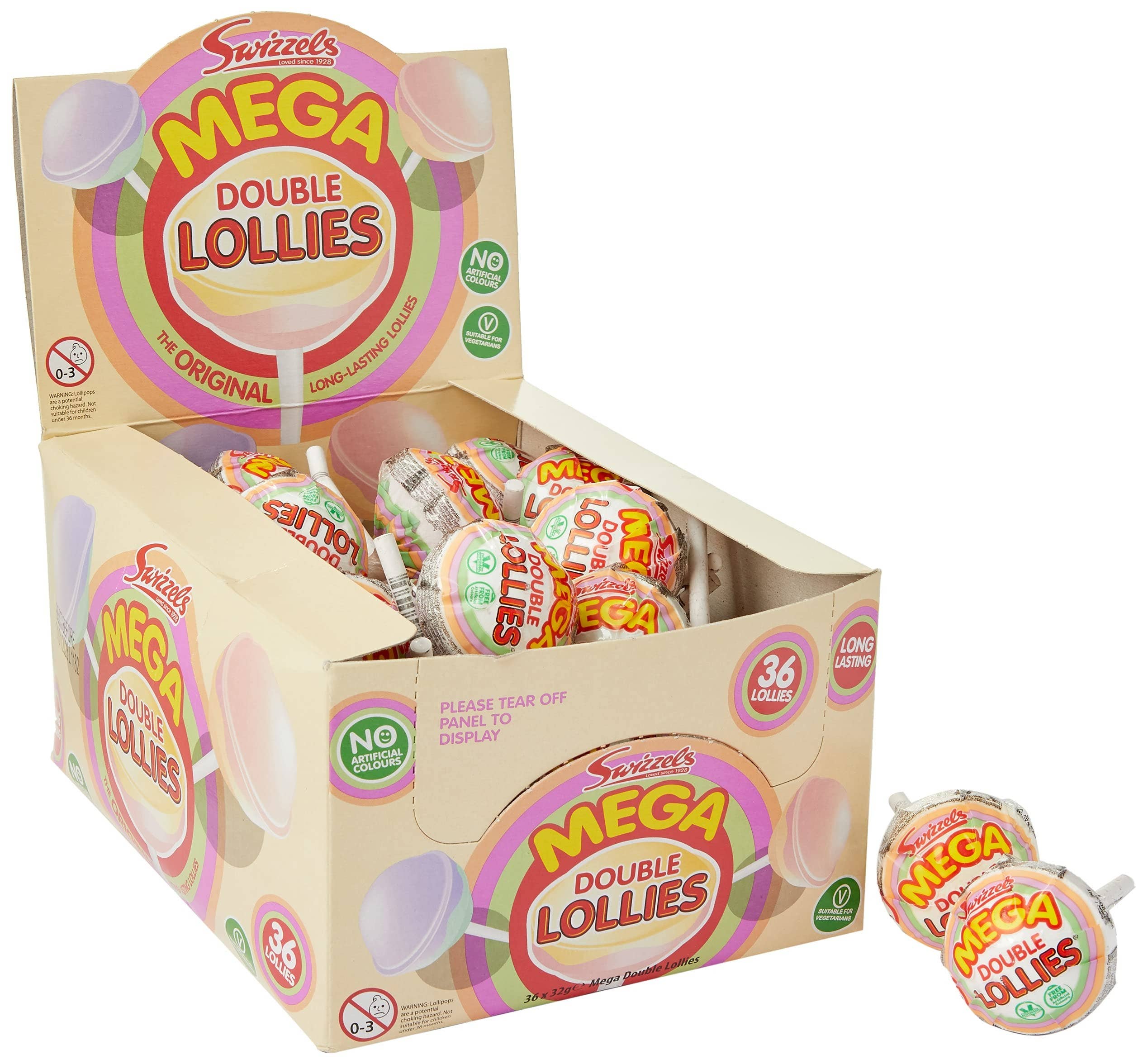 Swizzels Double Lollies Lollipops
