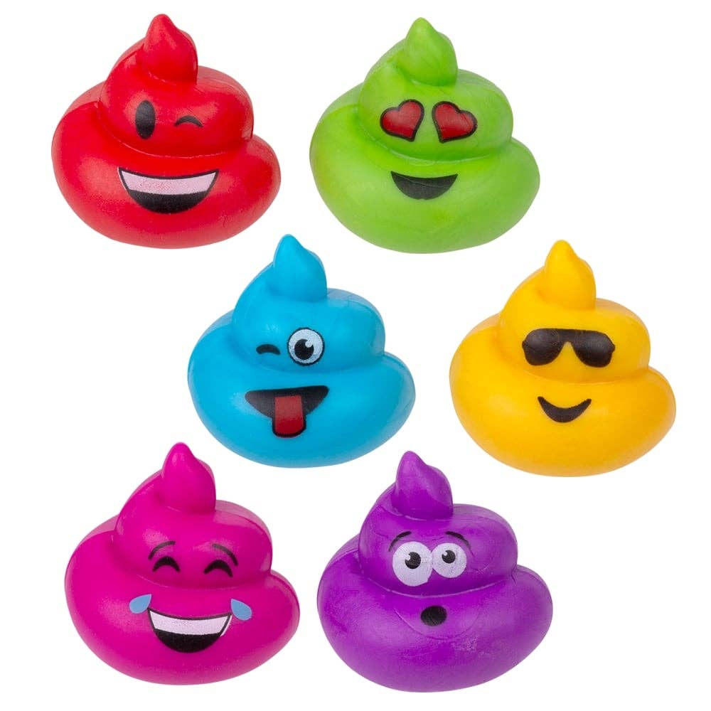 1.1" Mini Poop Squeezy