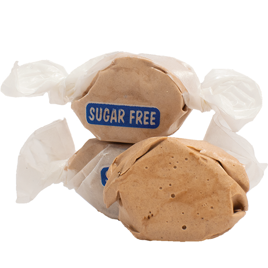 SUGAR FREE Saltwater Taffy Chocolate